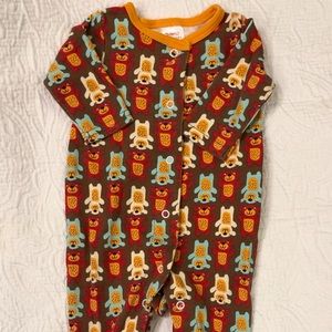 Zutano footie pajamas